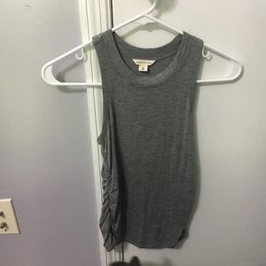 Gray tank top